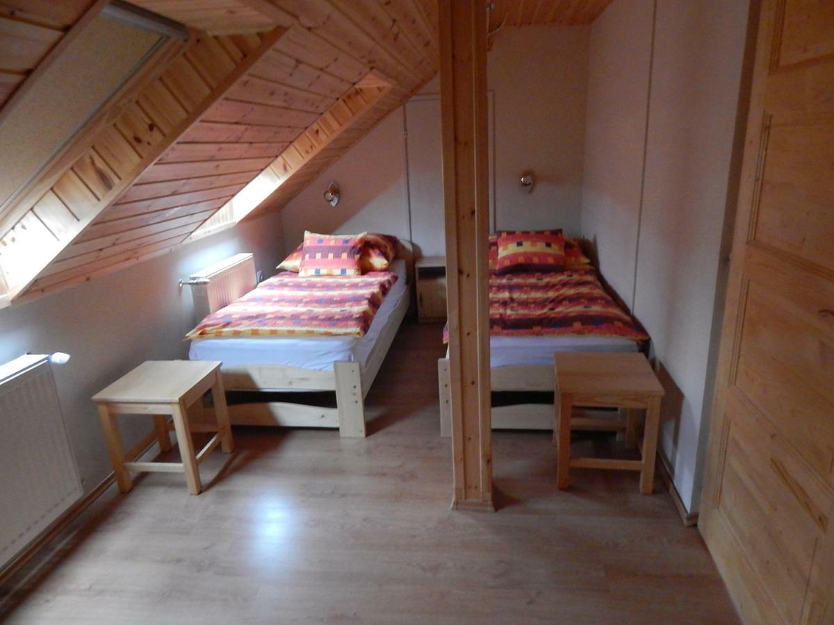 Hotel Gabriella Vendeghaz Szilvásvárad Zewnętrze zdjęcie