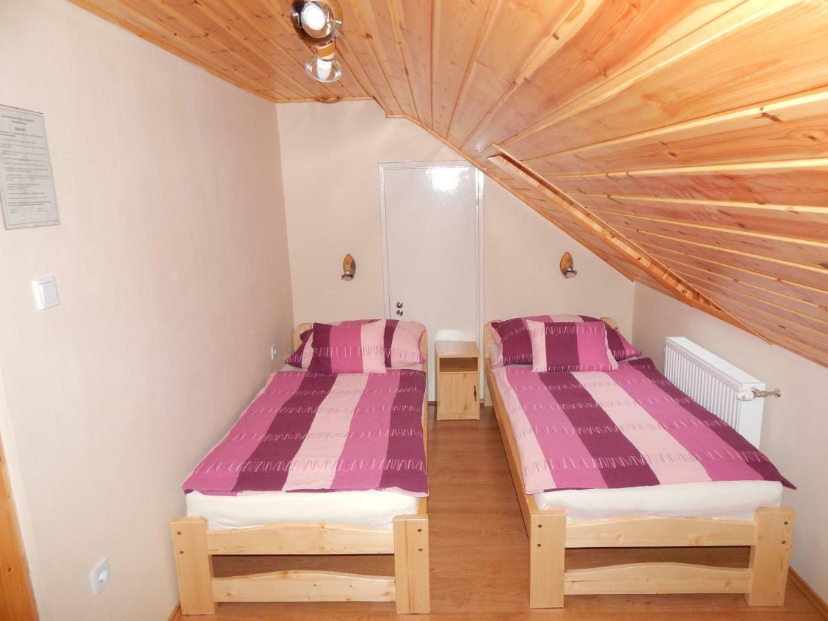 Hotel Gabriella Vendeghaz Szilvásvárad Zewnętrze zdjęcie